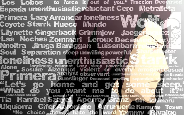 Coyote Starrk Anime Bleach HD Desktop Wallpaper | Background Image