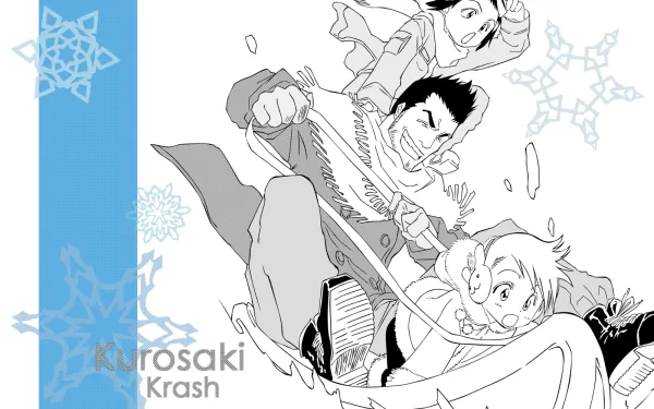 Isshin Kurosaki Yuzu Kurosaki Karin Kurosaki Anime Bleach HD Desktop Wallpaper | Background Image
