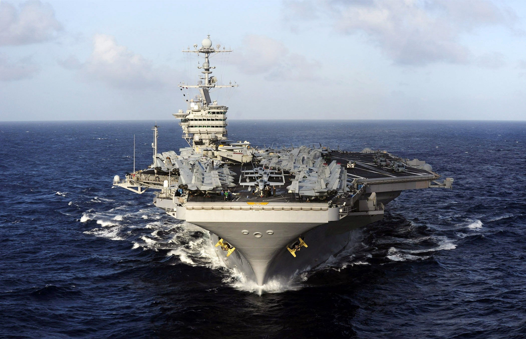 Aircraft Carrier Full HD Wallpaper and Background 