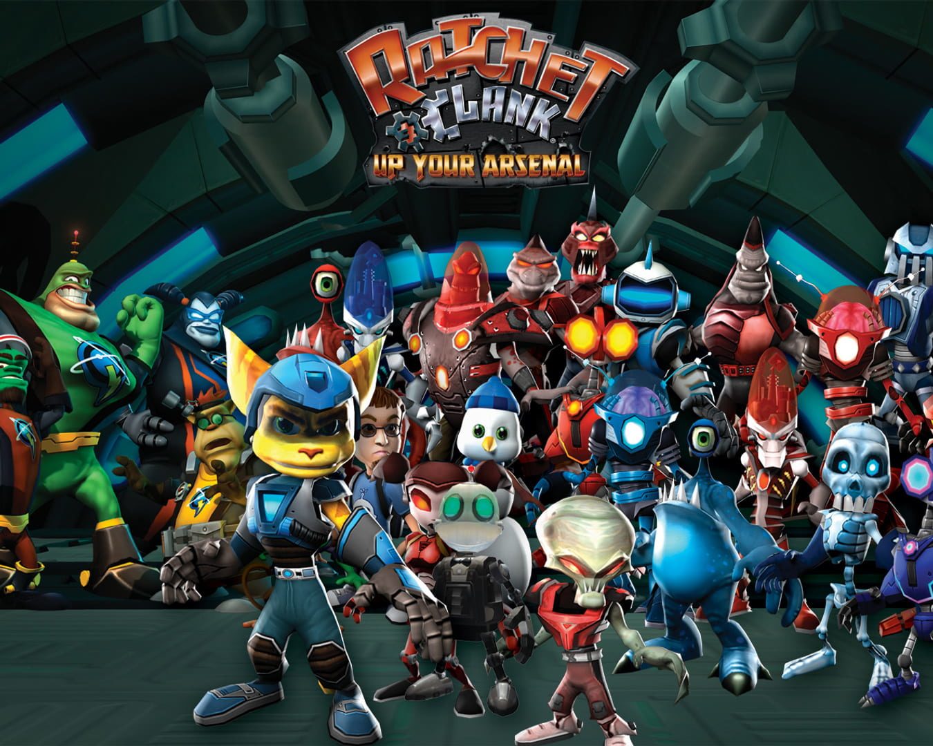 Ratchet and clank up your arsenal прохождение