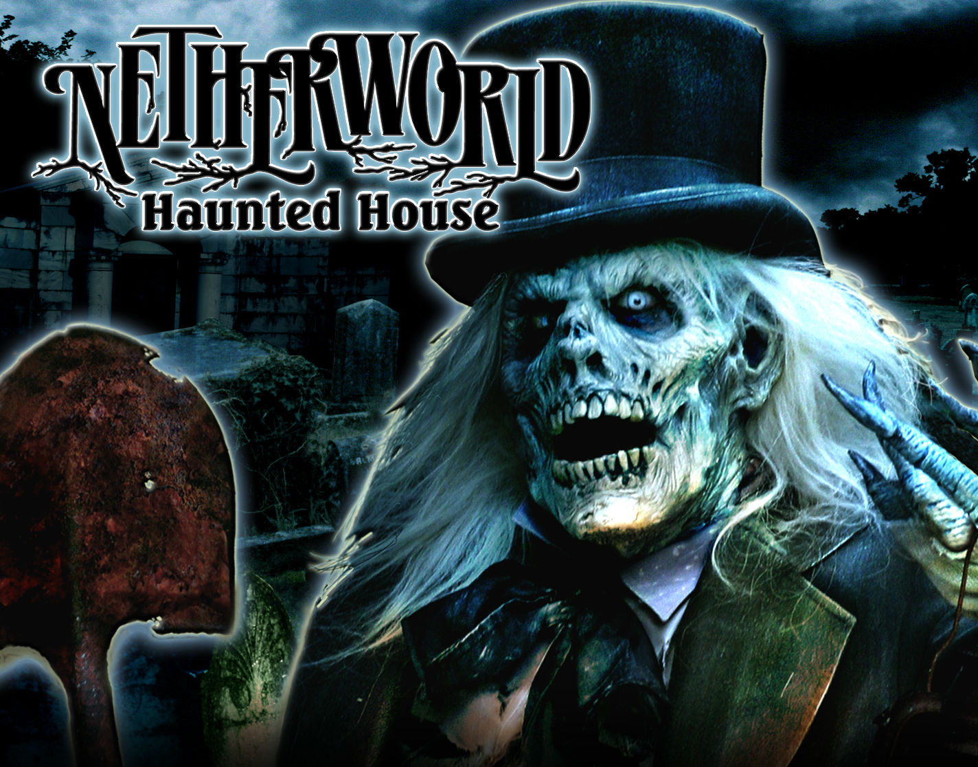 Haunted Wallpaper by © NETHERWORLD Haunted House