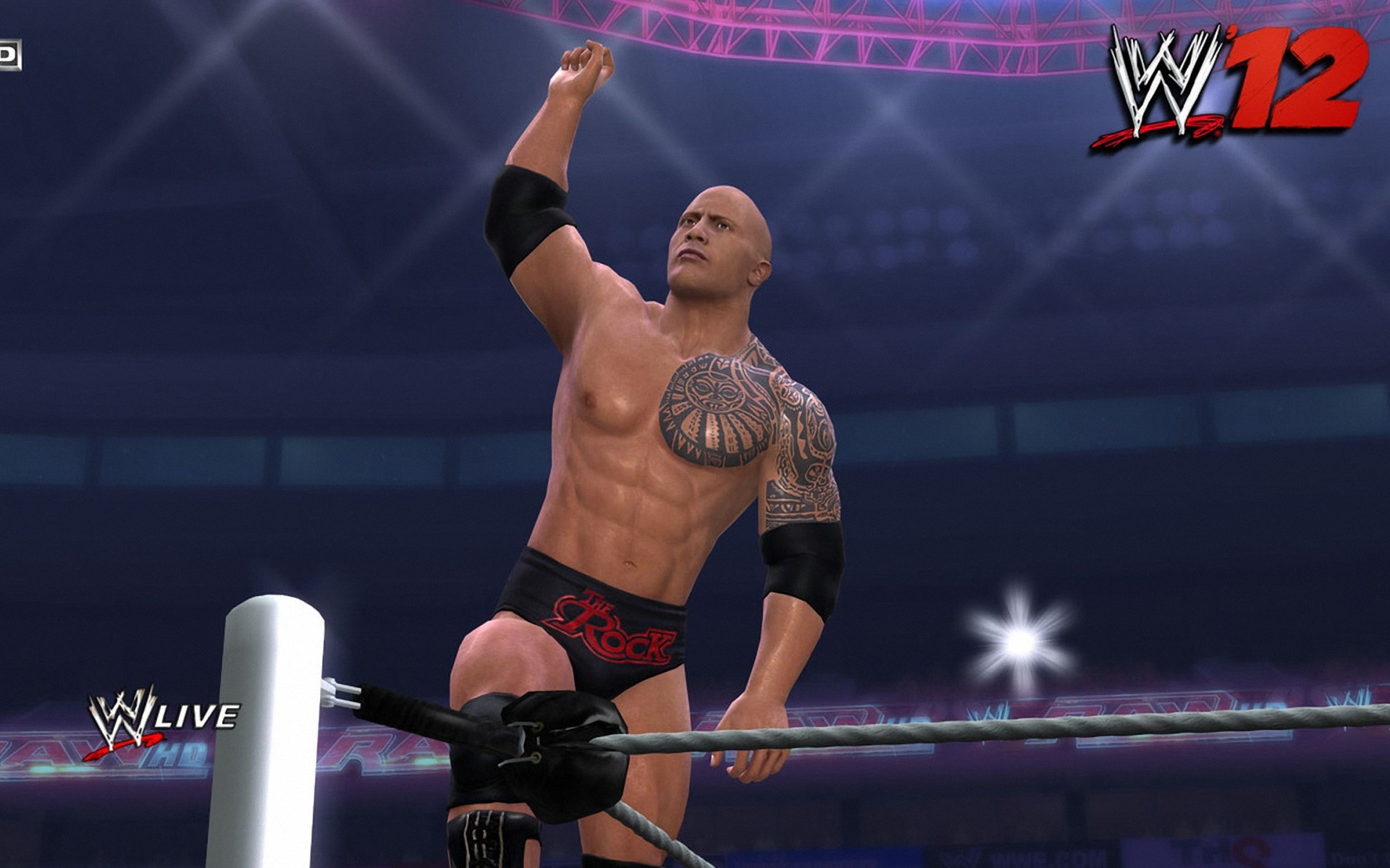 Video Game WWE '12 HD Wallpaper | Background Image