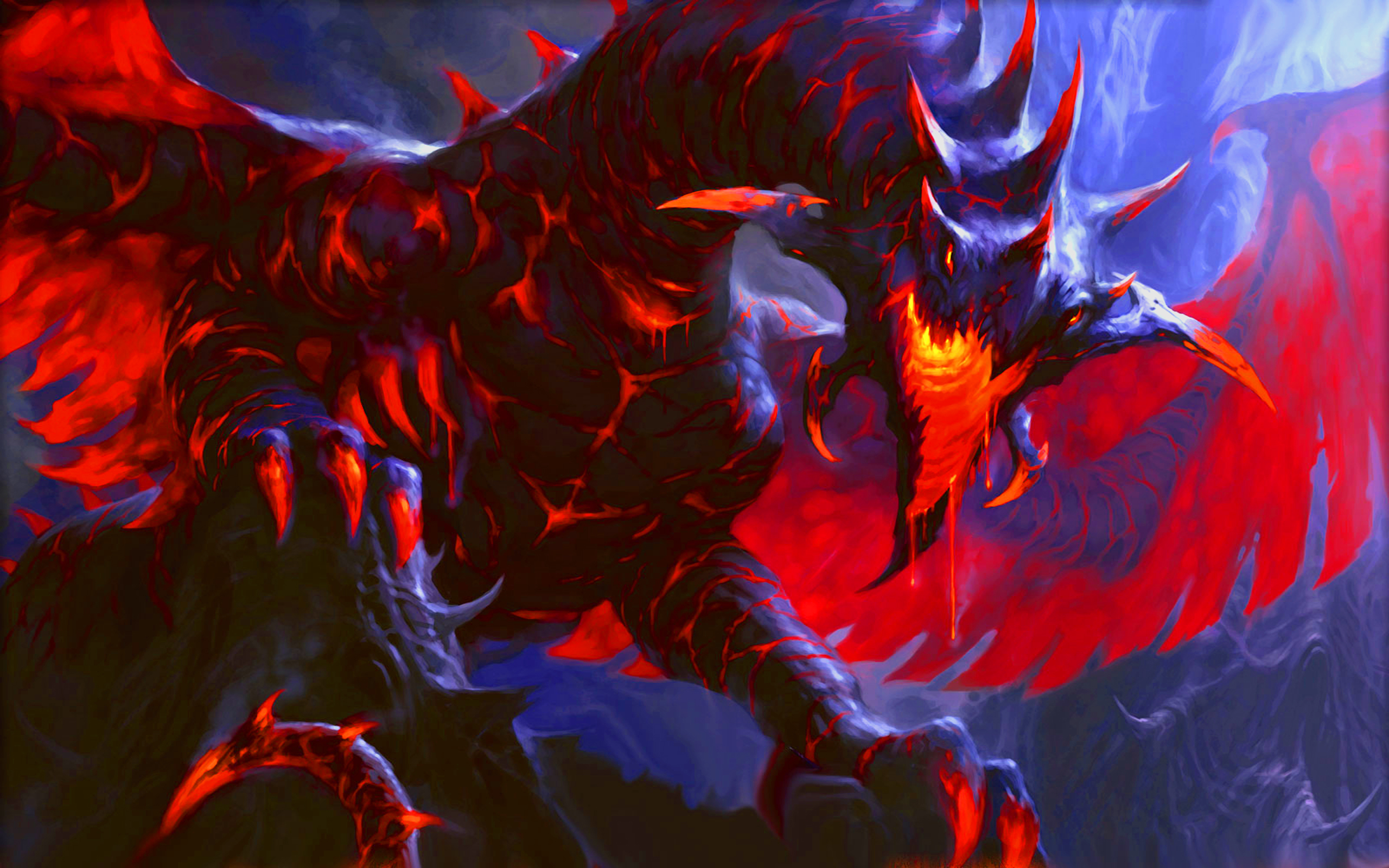Moltensteel Dragon by James Ryman