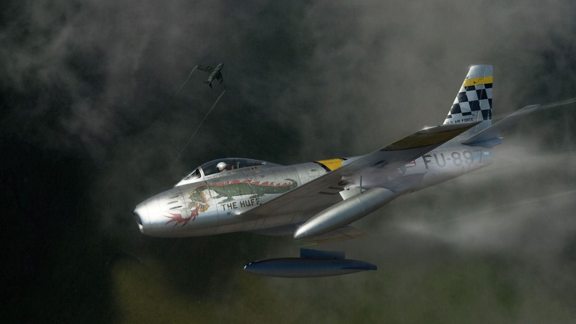 North American F-86 Sabre HD Wallpaper by © 2008-2011Wiek's Homepage