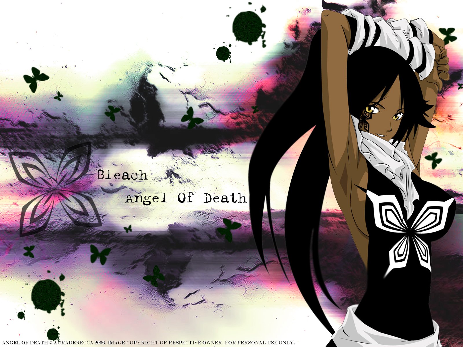 Download Yoruichi Shihôin Anime Bleach Wallpaper