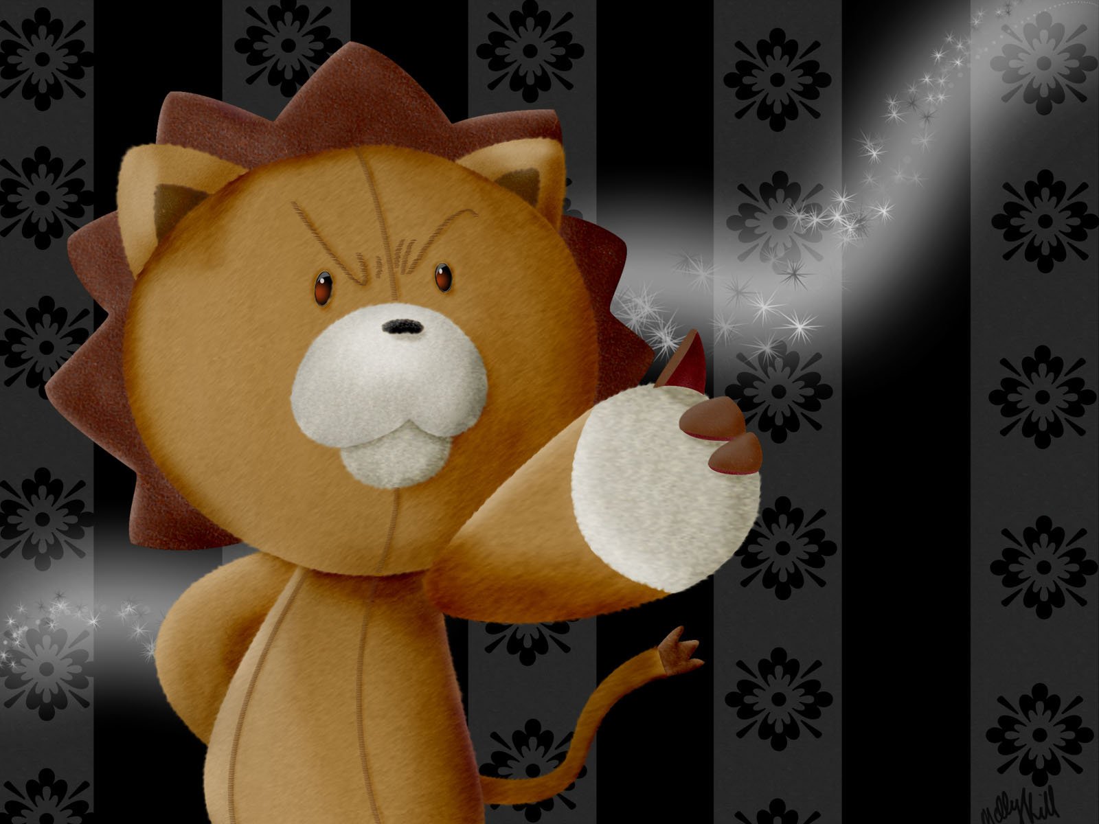 Download Kon (Bleach) Anime Bleach Wallpaper