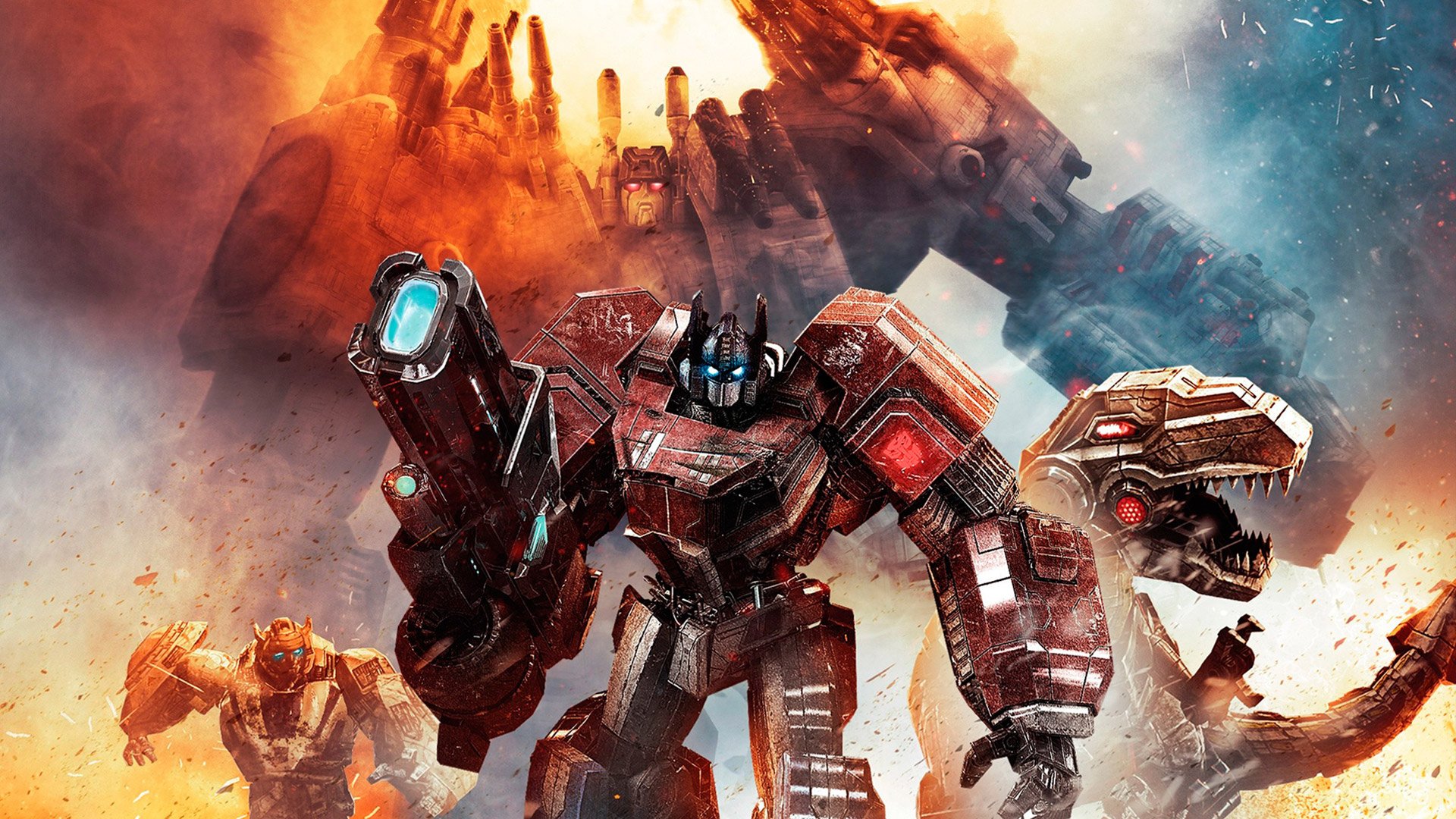 Transformers Wallpaper - The Thick of Battle by wademcmaster on DeviantArt