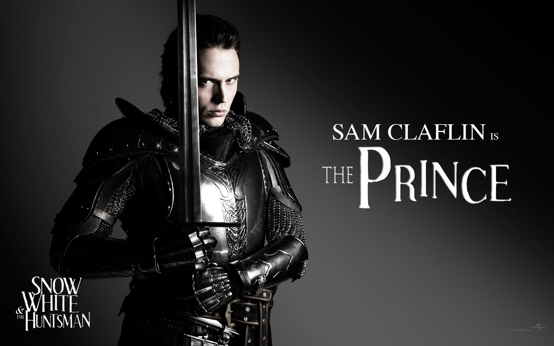 Download Sam Claflin Movie Snow White And The Huntsman HD Wallpaper