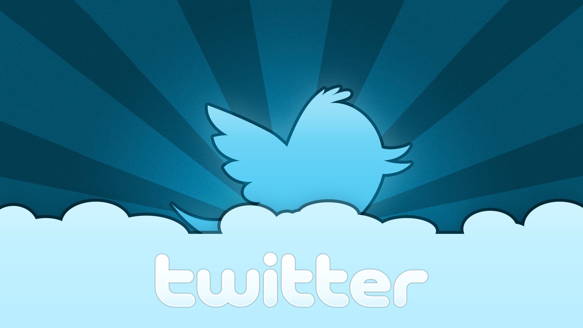 blue cute background for twitter