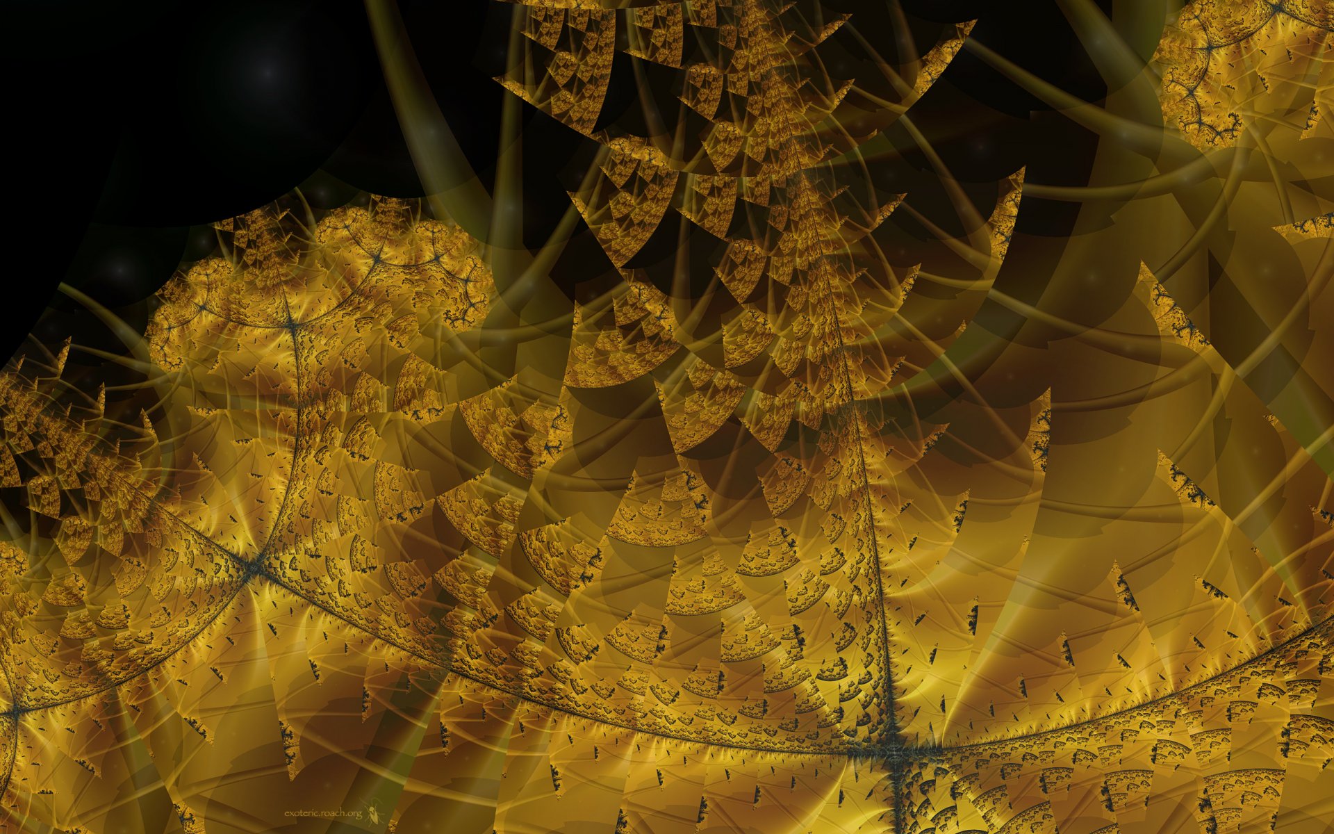 Download Abstract Fractal HD Wallpaper