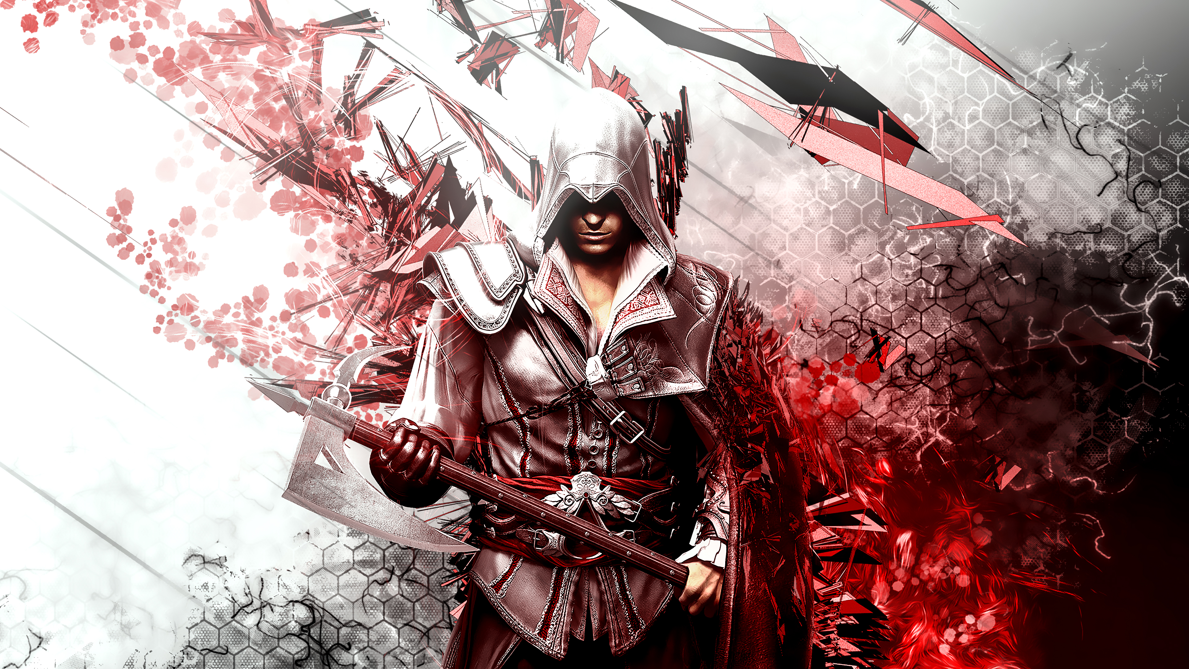 Ezio of Assassins Creed 2 Wallpaper Full HD ID404