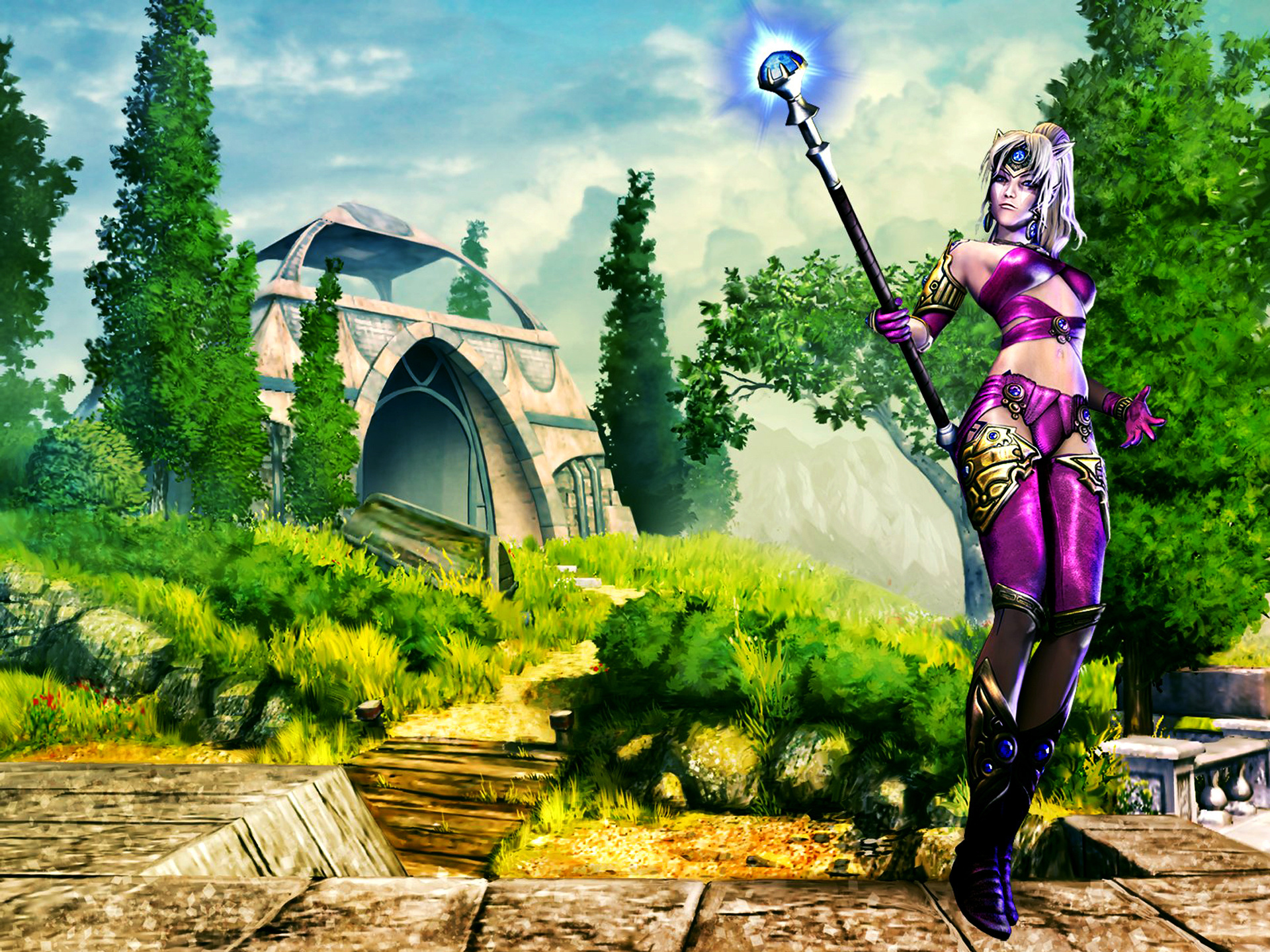 Video Game Sacred HD Wallpaper | Background Image
