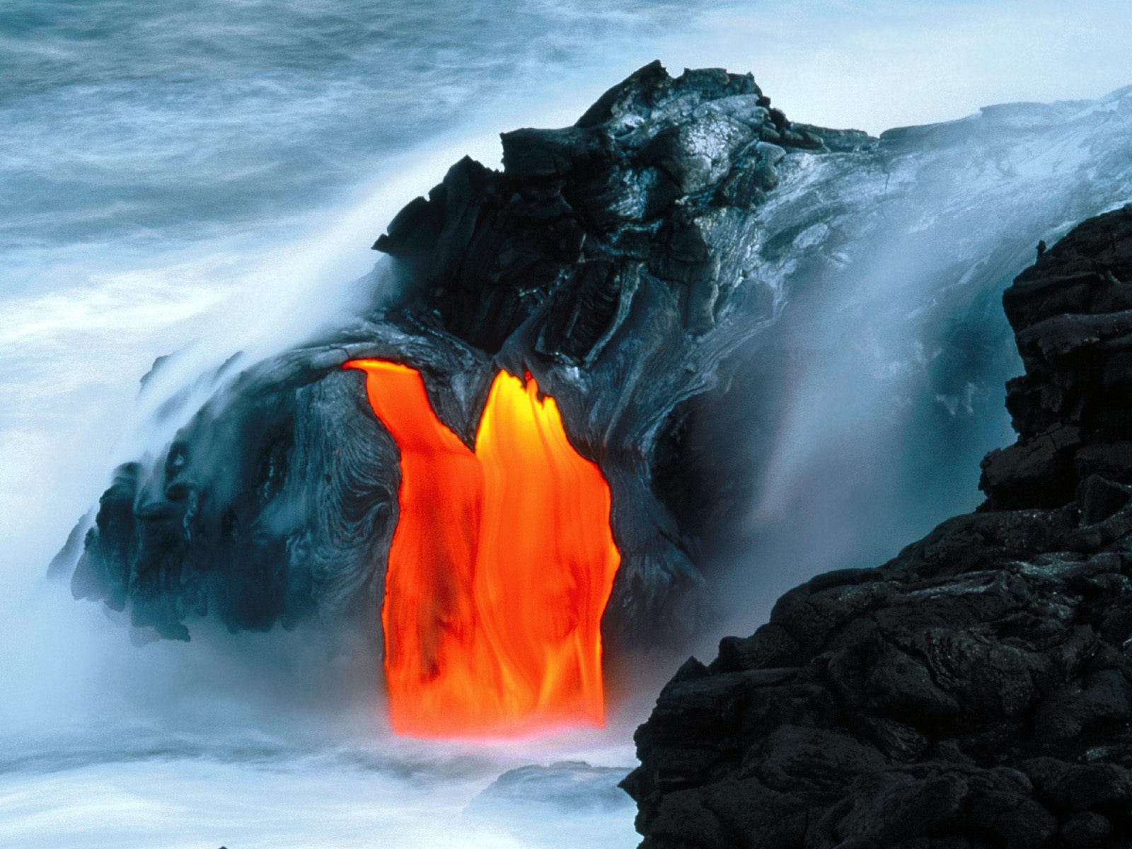 Earth Volcano HD Wallpaper | Background Image