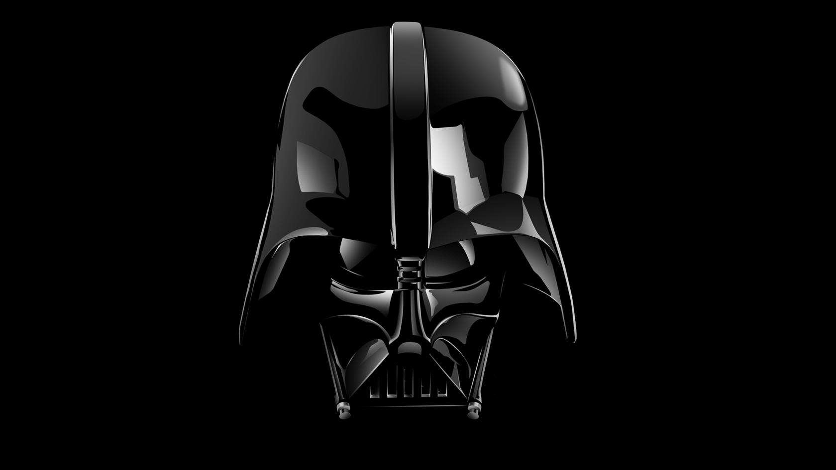 Epic Star Wars Sci-Fi HD Wallpaper: Darth Vader's Iconic Helm, image size:1680x945