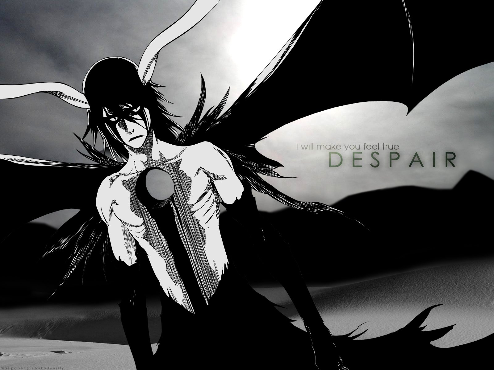 Download Ulquiorra Cifer Anime Bleach Wallpaper