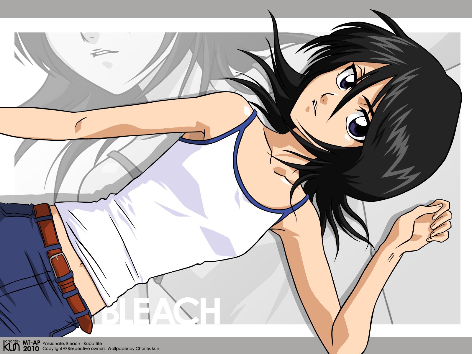 Download Rukia Kuchiki Anime Bleach Wallpaper