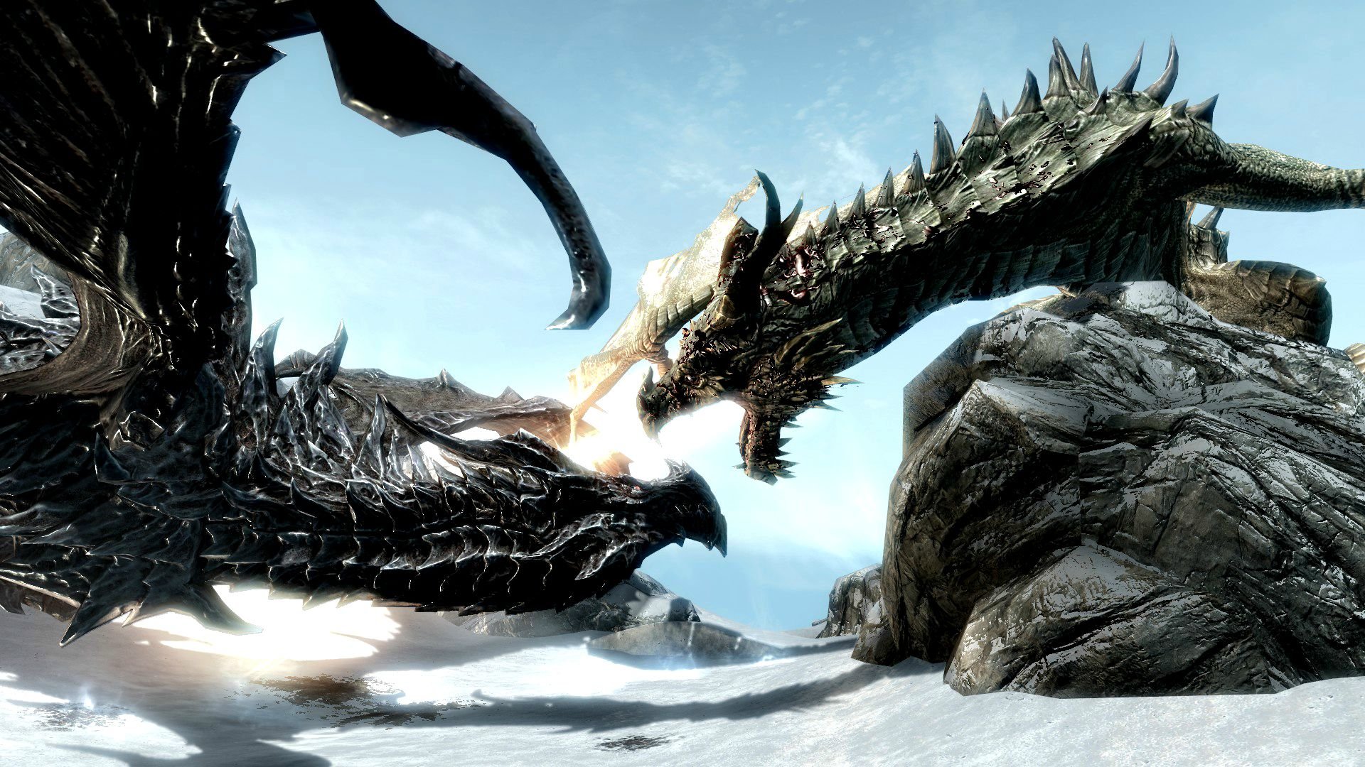 Download Video Game The Elder Scrolls V: Skyrim HD Wallpaper