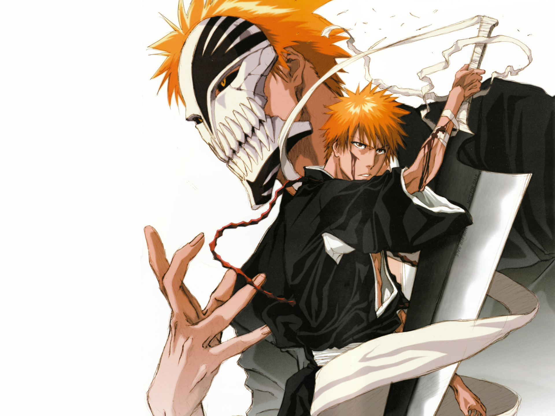 Ichigo Kurosaki HD Wallpaper - Bleach Anime