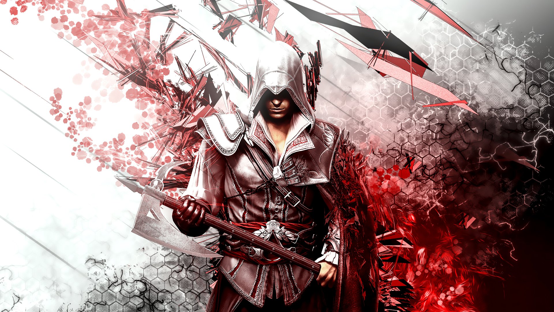 4K Ultra HD Wallpaper: Assassin's Creed II By SyanArt