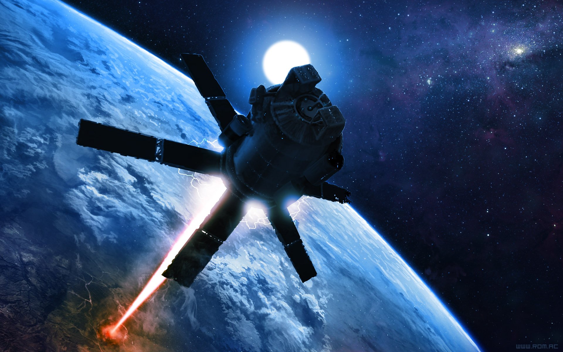 Download Sci Fi Battle HD Wallpaper | 1920x1200 | Wallpaper Abyss