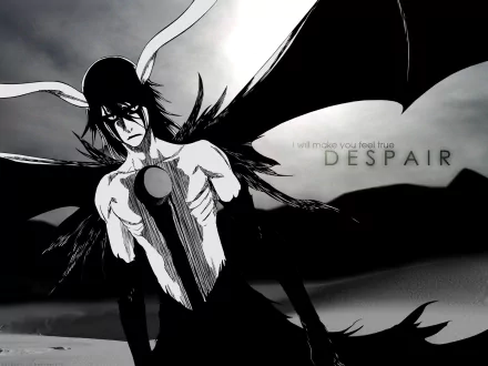 Ulquiorra Cifer Anime Bleach HD Desktop Wallpaper | Background Image