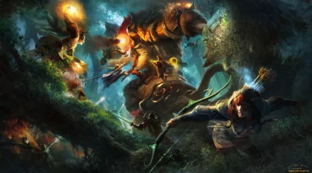 video game xuanyuan sword online HD Desktop Wallpaper | Background Image