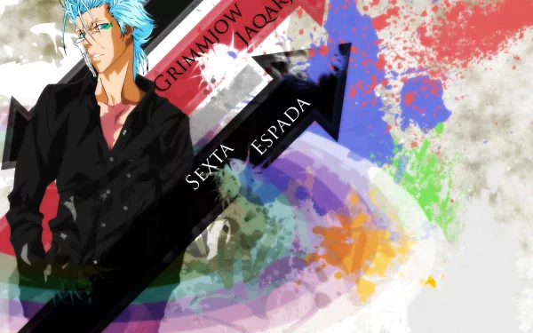 Grimmjow Jaegerjaquez Anime Bleach HD Desktop Wallpaper | Background Image