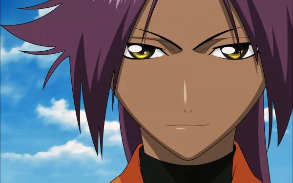 Yoruichi Shihôin Anime Bleach HD Desktop Wallpaper | Background Image