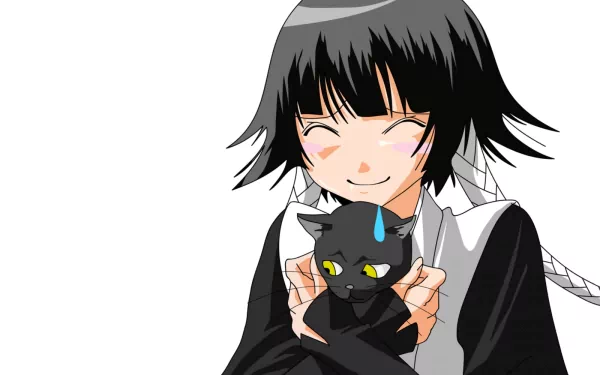 Yachiru Kusajishi Soifon (Bleach) Anime Bleach HD Desktop Wallpaper | Background Image