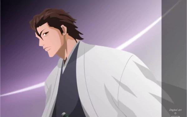 Sōsuke Aizen HD Wallpaper: Master of Deception