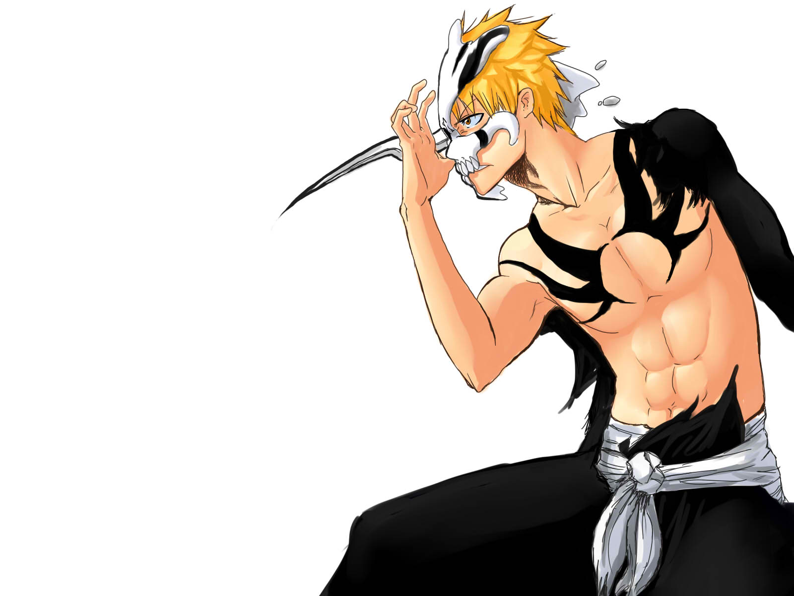 Anime, <b>Bleach</b>, <b>Ichigo</b> Kurosaki, desktop wallpaper, background.