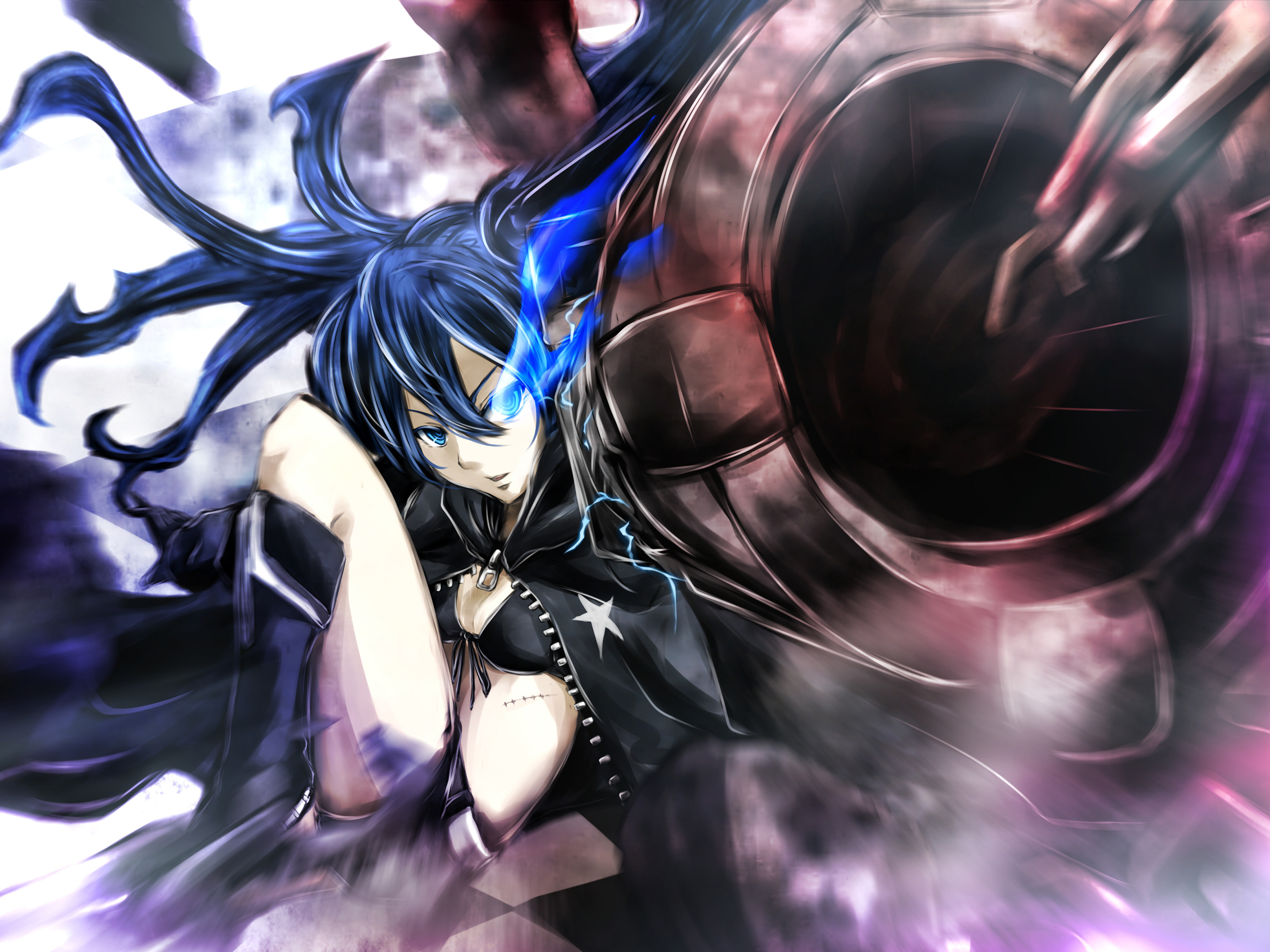 black rock shooter the game download