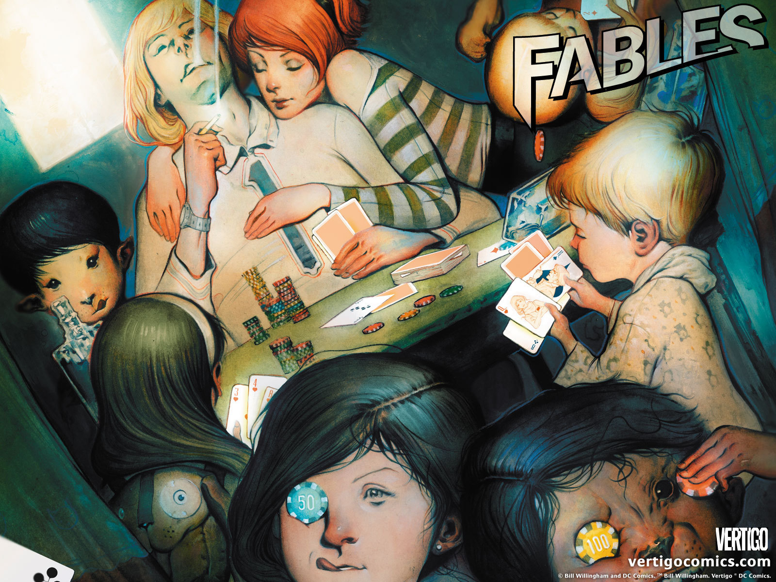 Comics Fables HD Wallpaper | Background Image