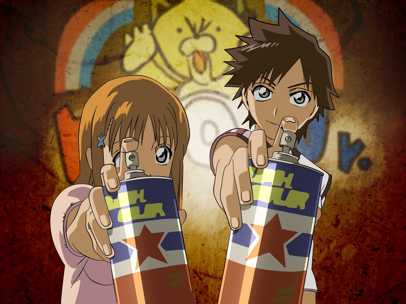 Download Orihime Inoue Tatsuki Arisawa Anime Bleach Wallpaper