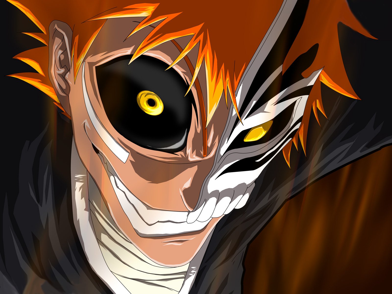 Download Ichigo Kurosaki Anime Bleach Wallpaper