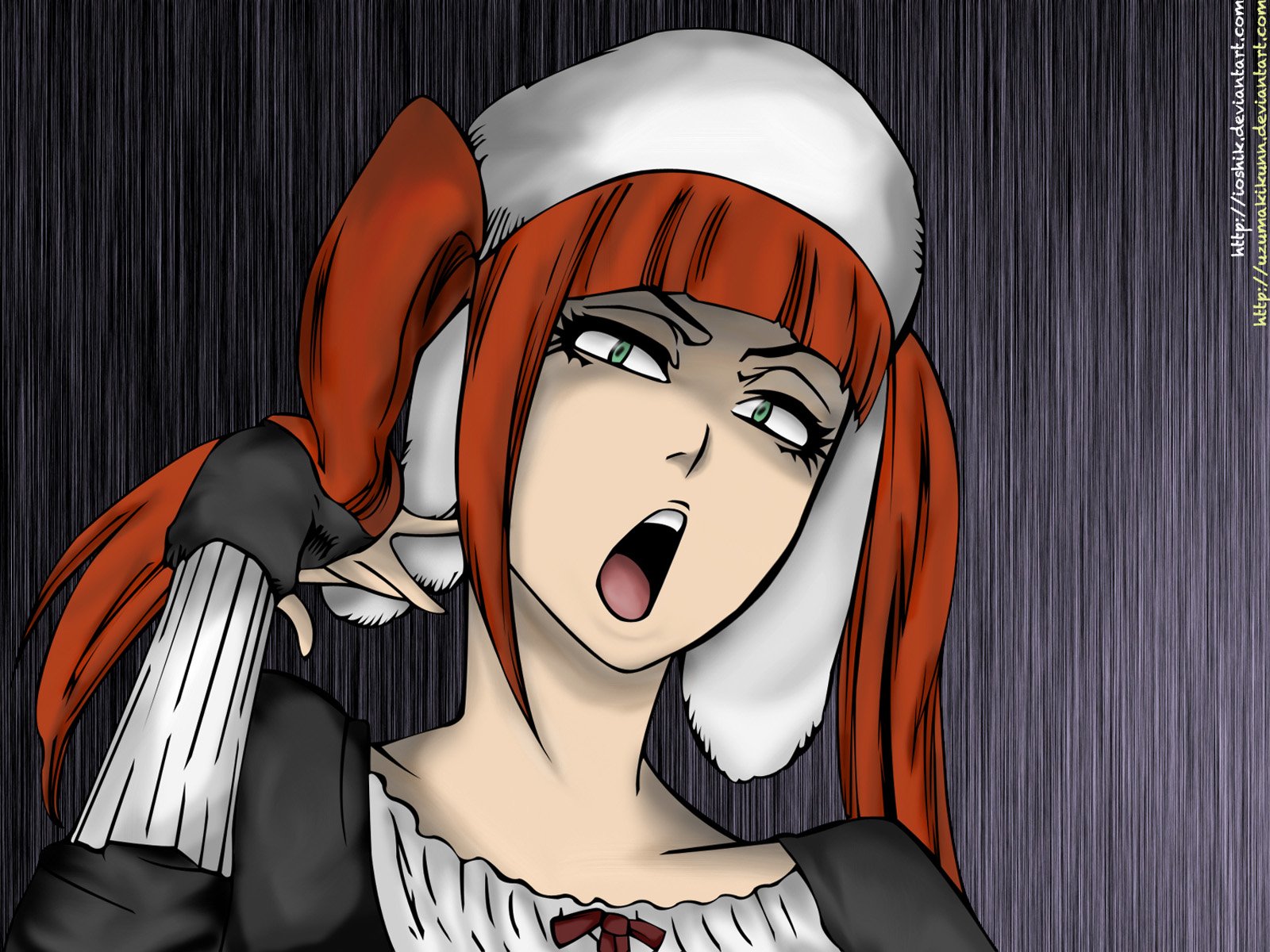 Download Riruka Dokugamine Anime Bleach Wallpaper