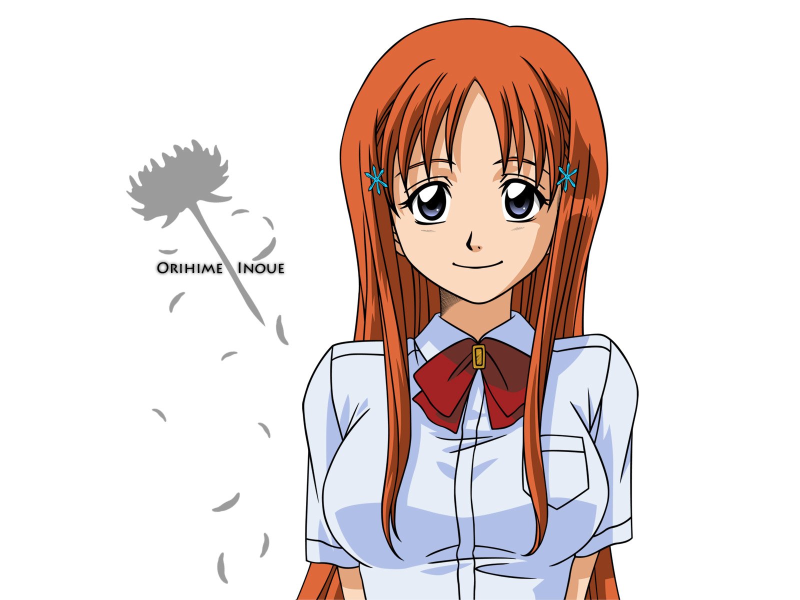 Download Orihime Inoue Anime Bleach Wallpaper