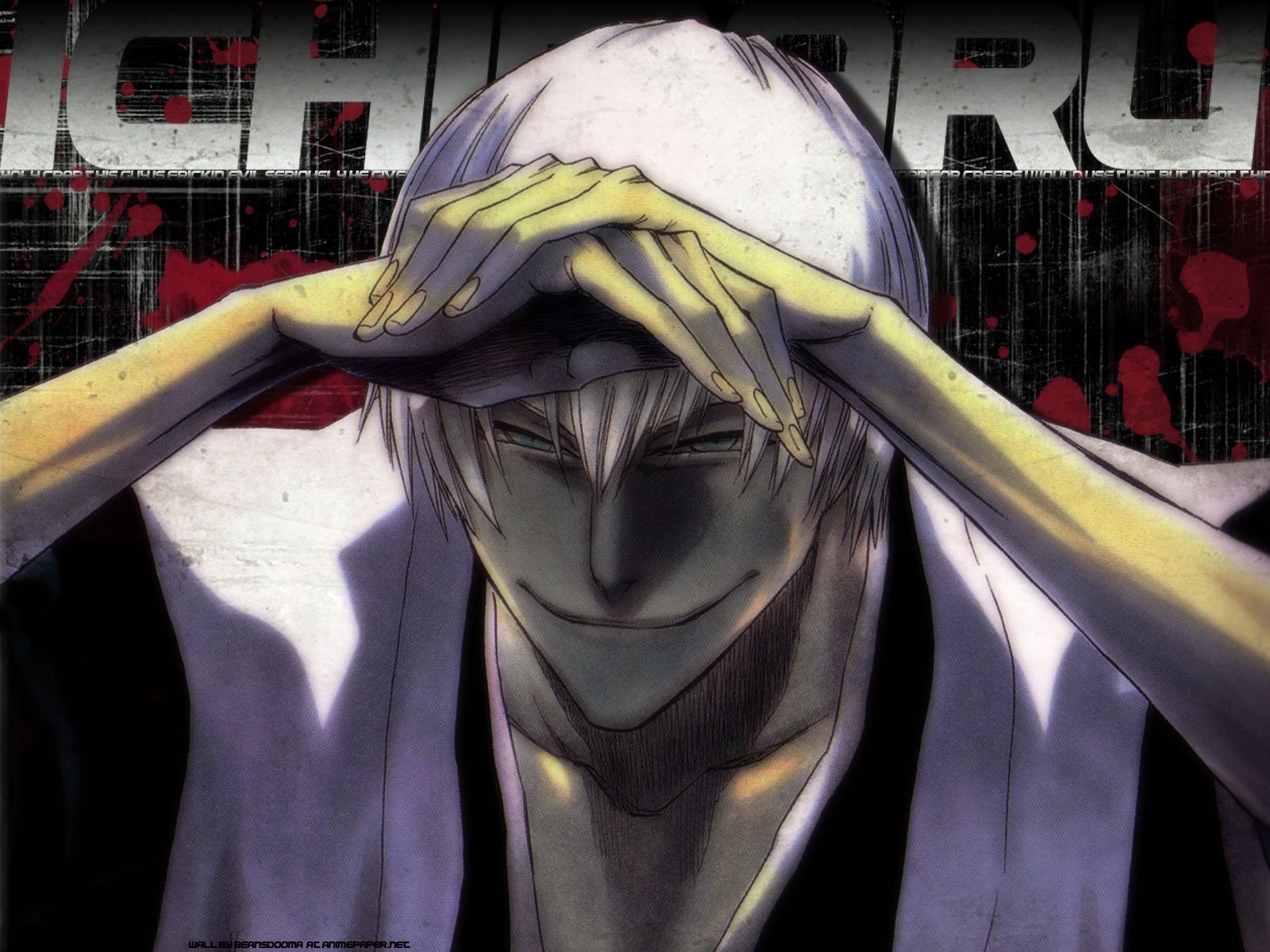 Download Gin Ichimaru Anime Bleach Wallpaper