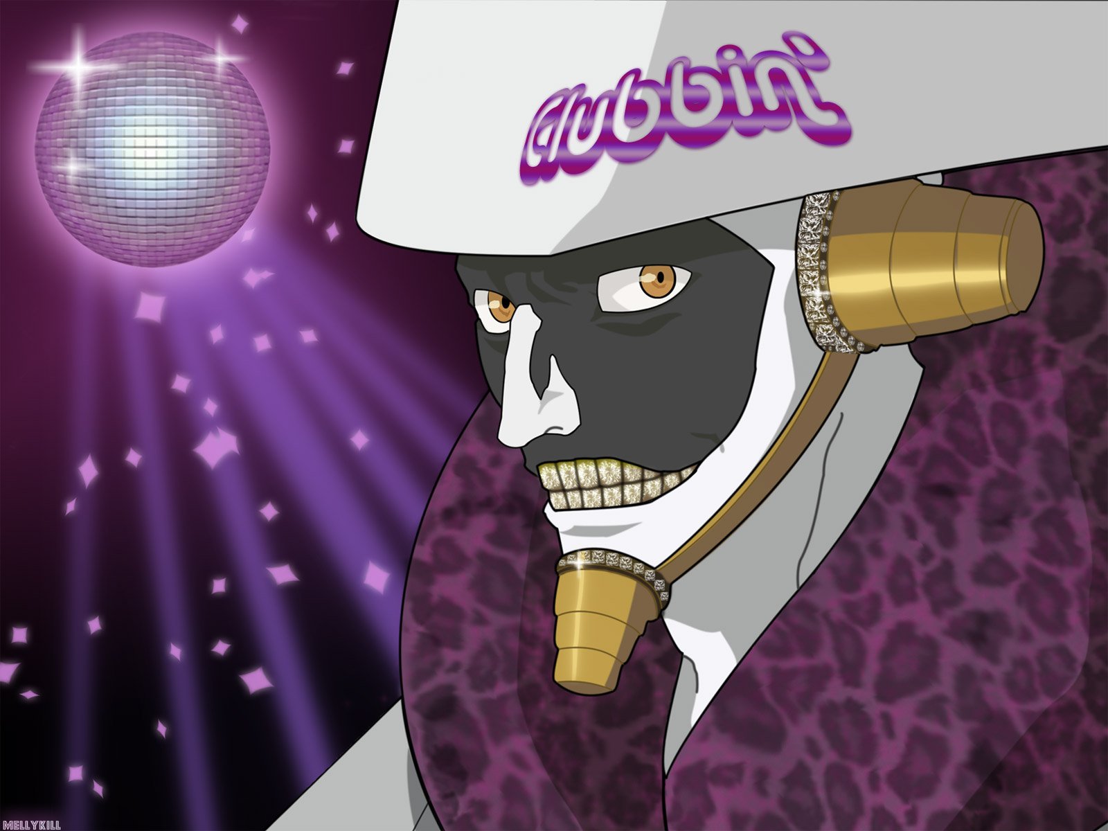 Download Mayuri Kurotsuchi Anime Bleach Wallpaper