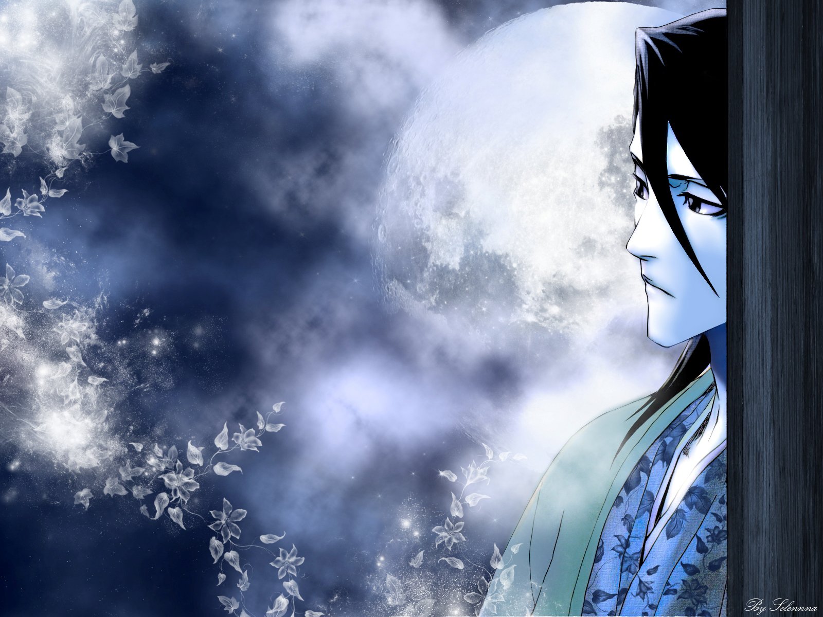 Download Byakuya Kuchiki Anime Bleach Wallpaper
