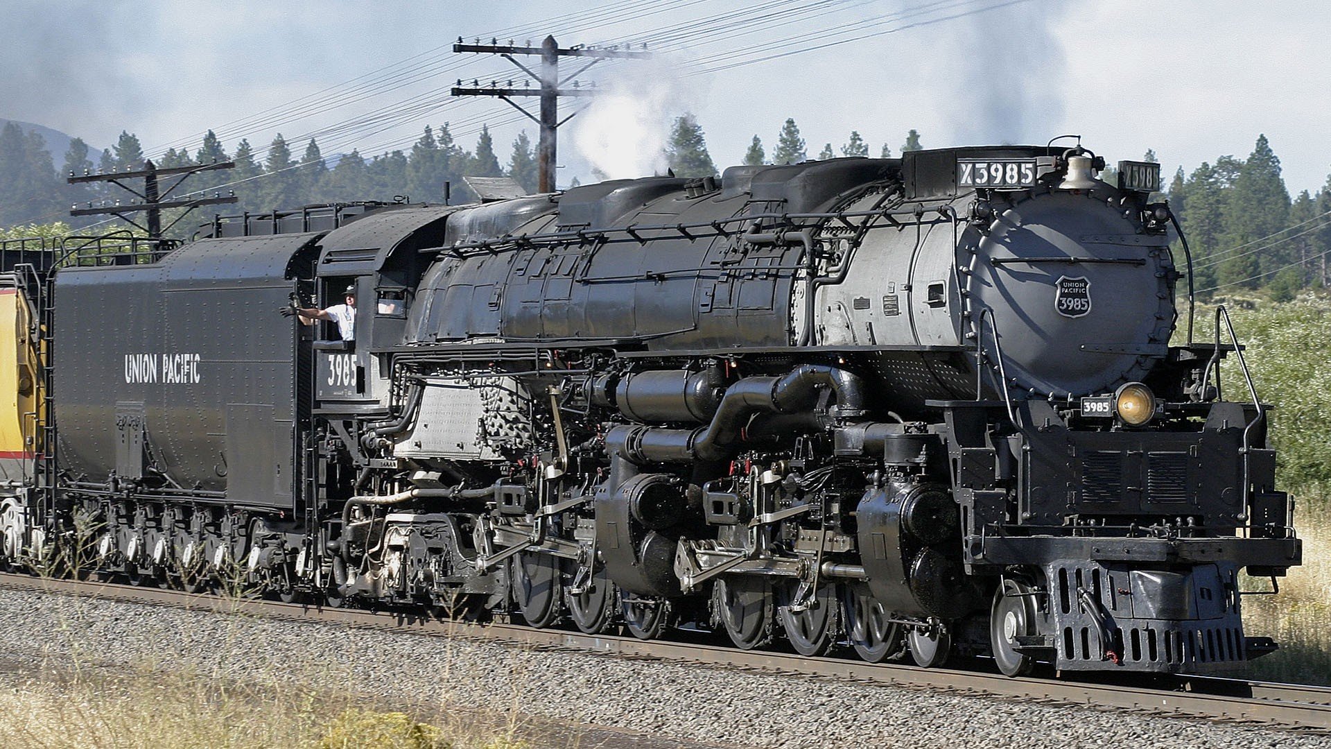Union Pacific Steam Train