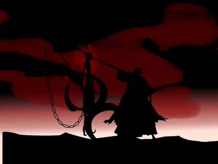 Nnoitra Gilga Kenpachi Zaraki Anime Bleach HD Desktop Wallpaper | Background Image