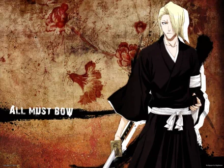 Izuru Kira Anime Bleach HD Desktop Wallpaper | Background Image
