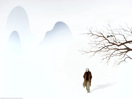 Anime Mushishi HD Desktop Wallpaper | Background Image