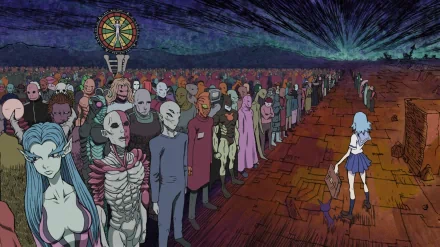 Anime Hells Angels HD Desktop Wallpaper | Background Image