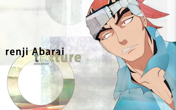 Renji Abarai Anime Bleach HD Desktop Wallpaper | Background Image