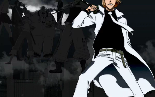Shinji Hirako Anime Bleach HD Desktop Wallpaper | Background Image