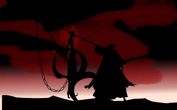 Nnoitra Gilga Kenpachi Zaraki Anime Bleach HD Desktop Wallpaper | Background Image