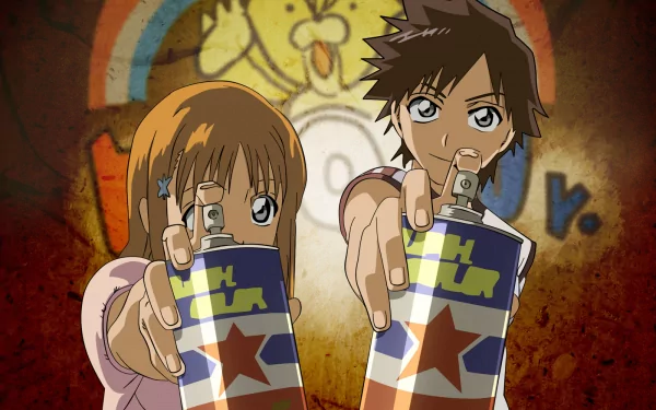 Orihime Inoue Tatsuki Arisawa Anime Bleach HD Desktop Wallpaper | Background Image