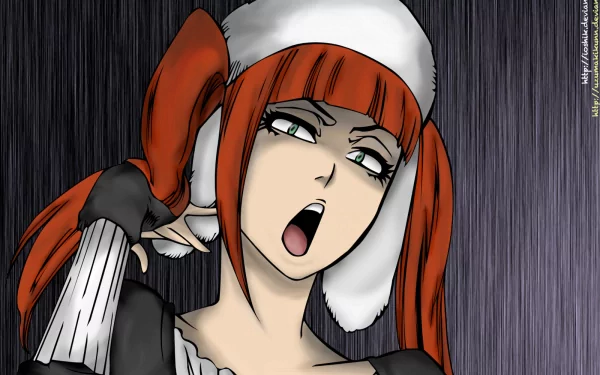 Riruka Dokugamine Anime Bleach HD Desktop Wallpaper | Background Image